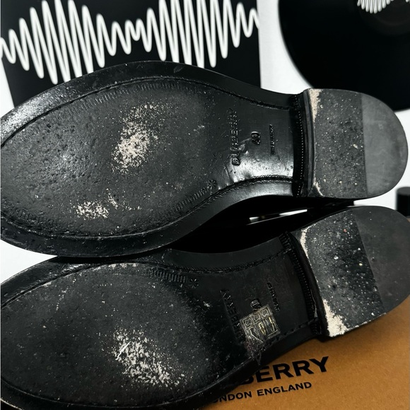 Burberry Leather Loafers - Picture 7 of 8